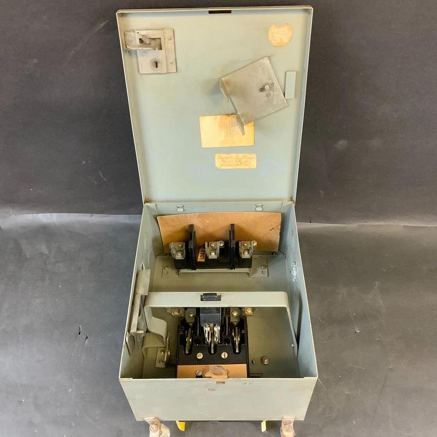 Used GE DE361 RJ FUSIBLE BUSWAY SWITCH ($65 OBO)