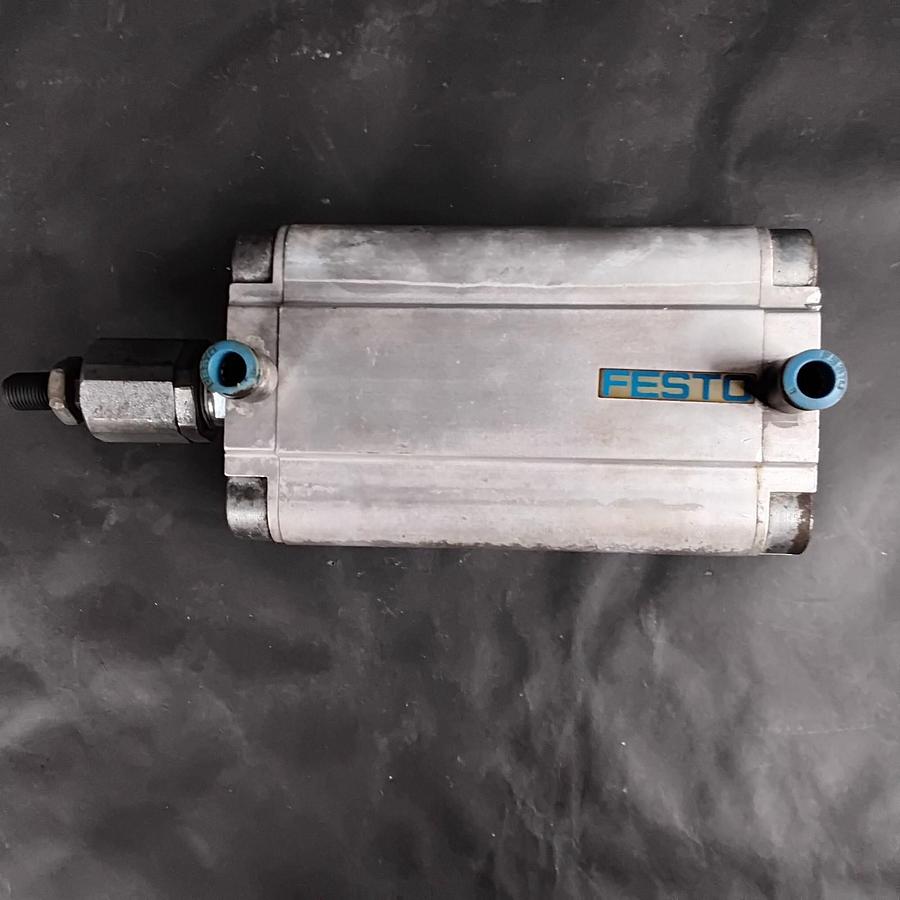 Used FESTO ADVU-63-100-A-P-A COMPACT CYLINDER ($100 OBO)