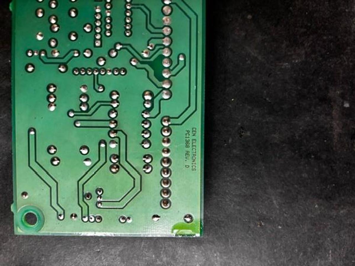 Used CEN ELECTRONICS PC1368 Rev. D CONTROL BOARD ($54 OBO)