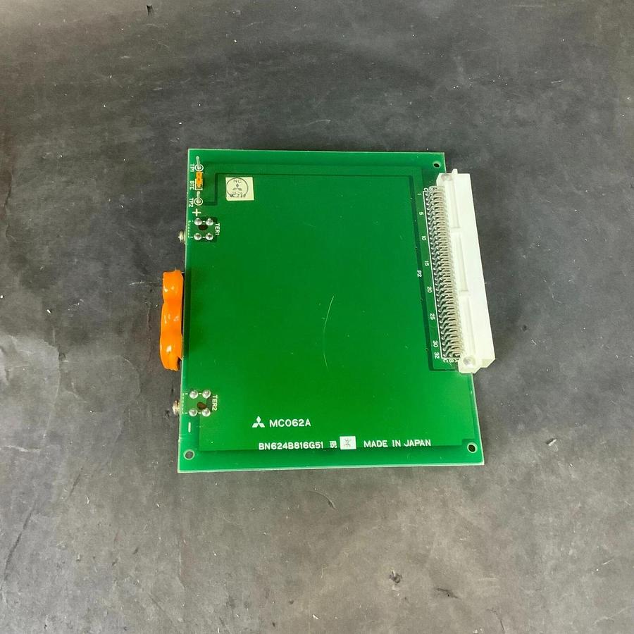 Used MITSUBISHI MC062A BN624B816G51 PC BOARD ($20 OBO)