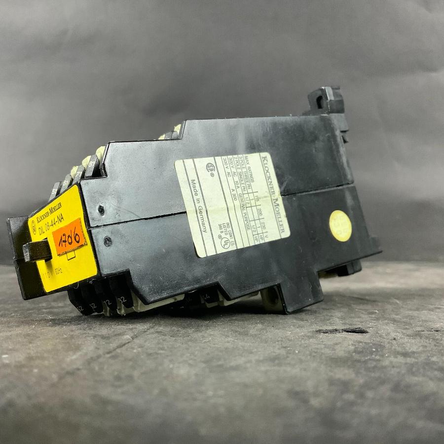 Used KLOCKNER MOELLER DIL08-44-NA CONTACTOR ($30 OBO)