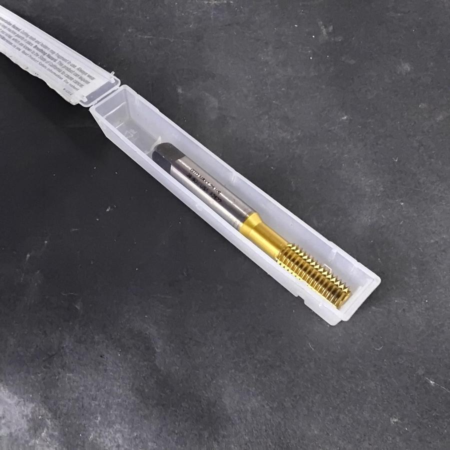 Used WIDIA GTD M8X1,25 D9 BOTT HSS POINT TAP ($30 OBO)