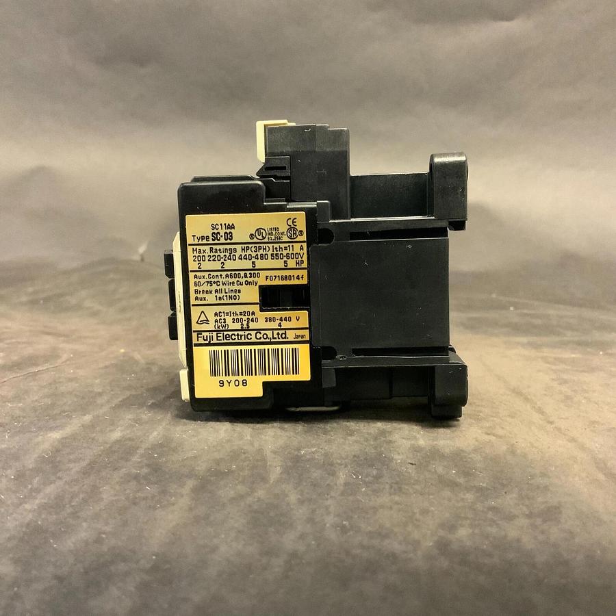 Used FUJI SC-03 MAGNETIC CONTACTOR ($40 OBO)