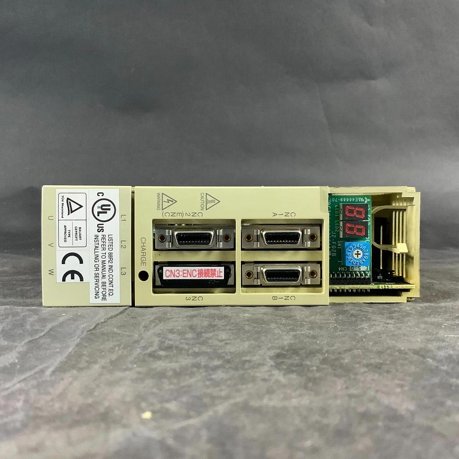 Used MITSUBISHI MDS-B-SVJ2-01 SERVO DRIVE ($180 OBO)