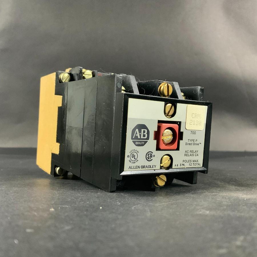 Used ALLEN BRADLEY 700-P600A1 SER B RELAY ($25 OBO)