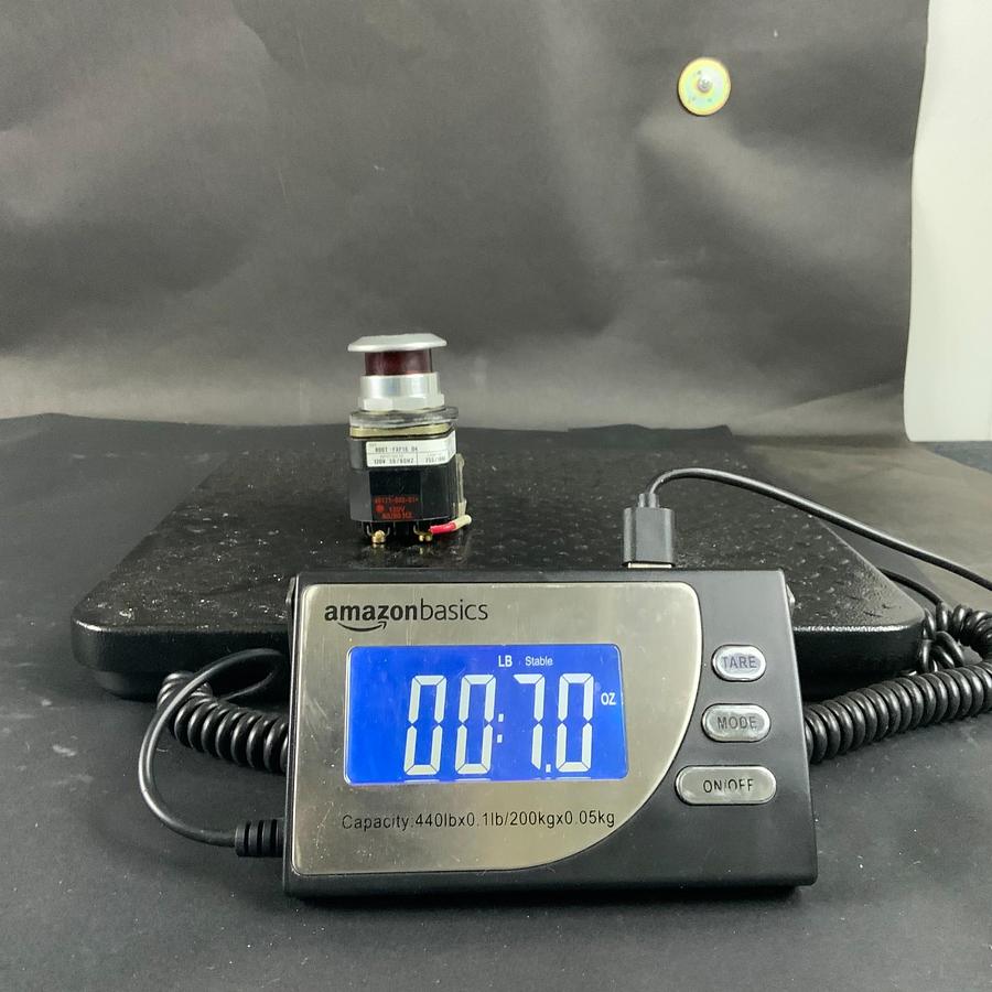 Used ALLEN BRADLEY 800T-FXP16 D4 RED PUSHBUTTON ($50 OBO)