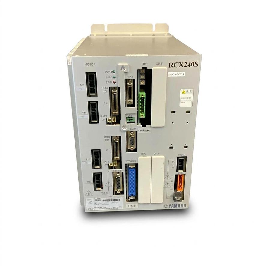 Used YAMAHA RCX240S ROBOT DRIVE CONTROLLER INDUSTRIAL AUTOMATION OEM EXCELLENT