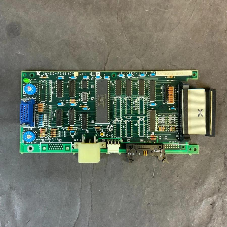 Used YASKAWA JANCD-FC900C-1 PC BOARD ($50 OBO)