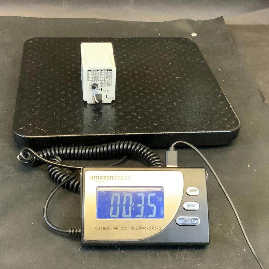 Used Macromatic TR-6182U Time Delay Relay ($15 OBO)