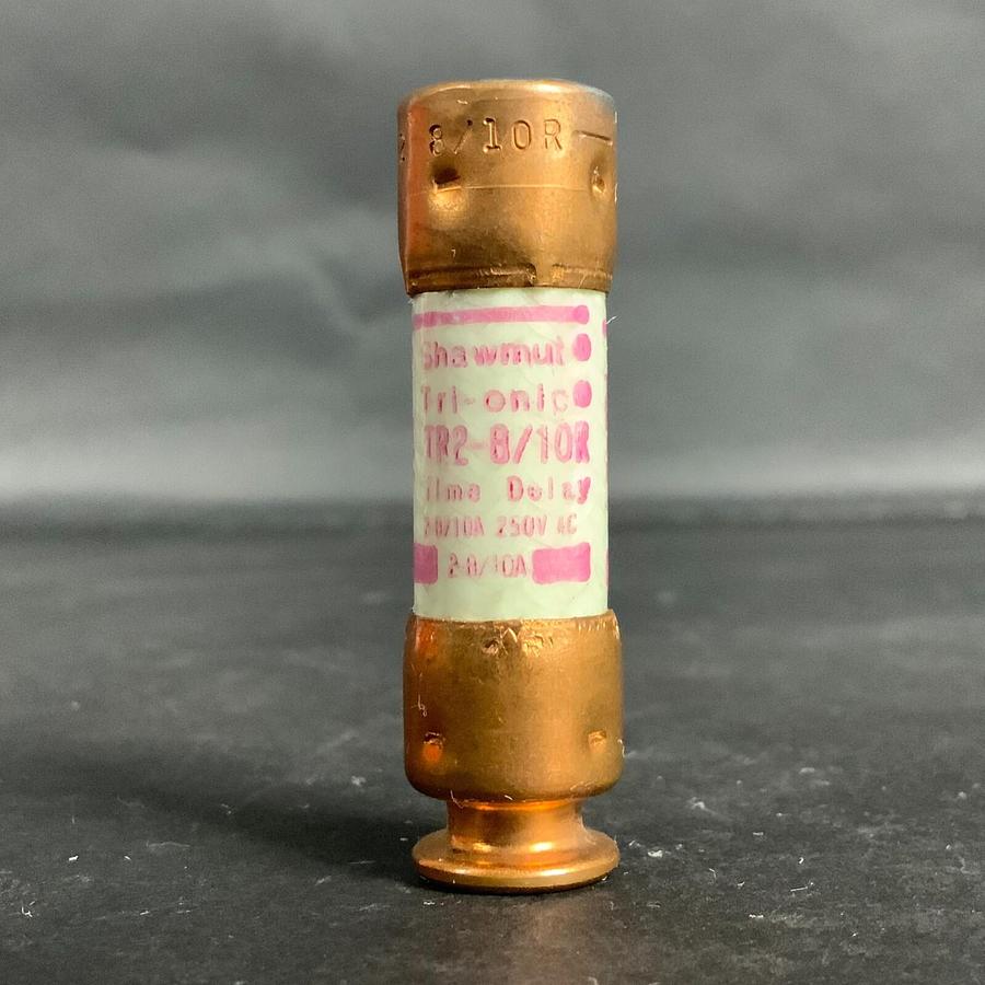Used FERRAZ SHAWMUT TRI-ONIC TR2-8/10R FUSE - SET OF 5 ($15 OBO)