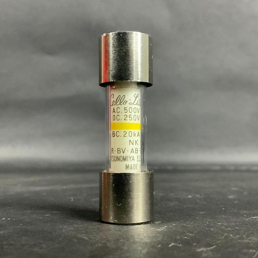 Used UTSUNOMIYA ELECTRIC CELLO-LITE NC1 10A FUSE ($12 OBO)