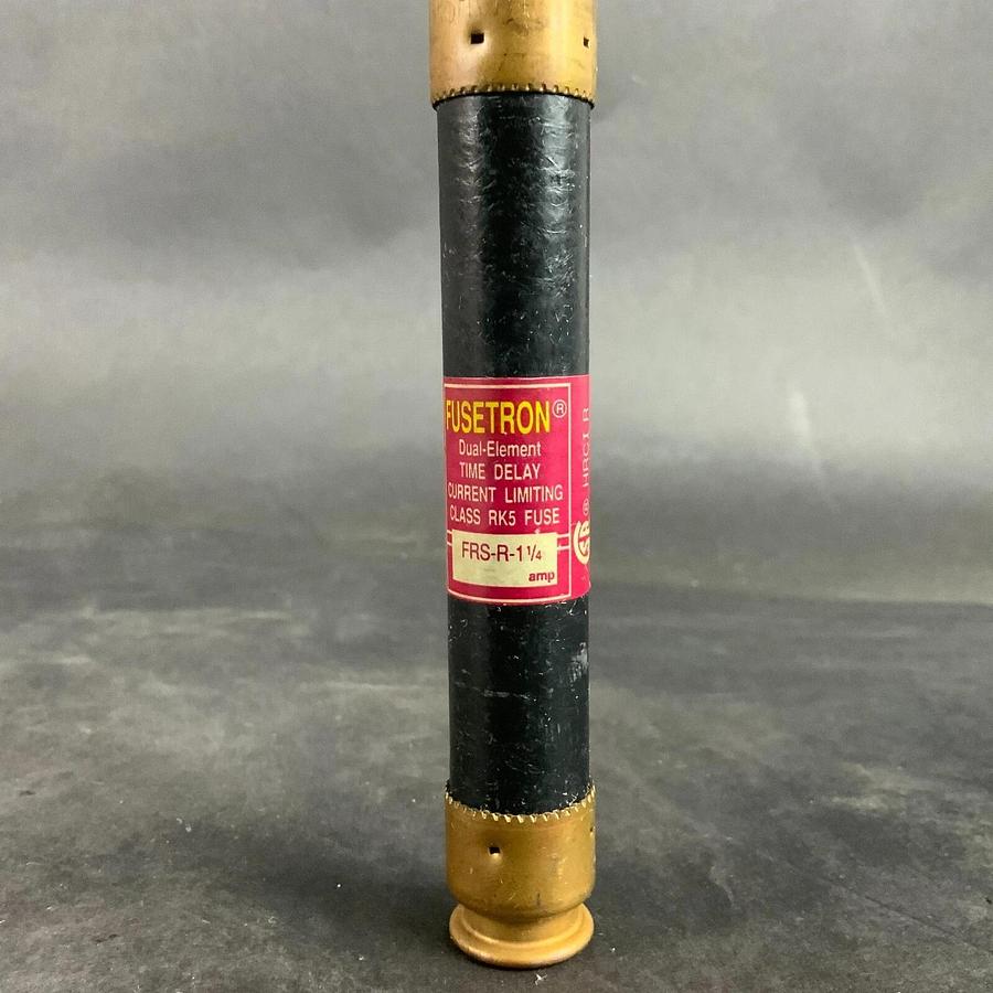Used BUSSMANN FRS-R-1-1/4 FUSETRON FUSE ($6 OBO)
