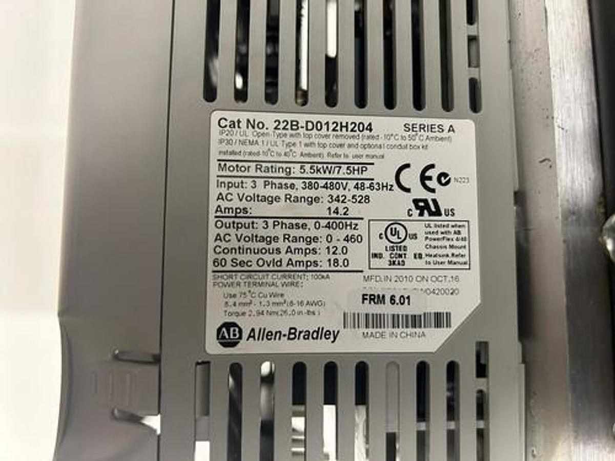 Used 22BD012H204 Powerflex ($2,000 OBO)