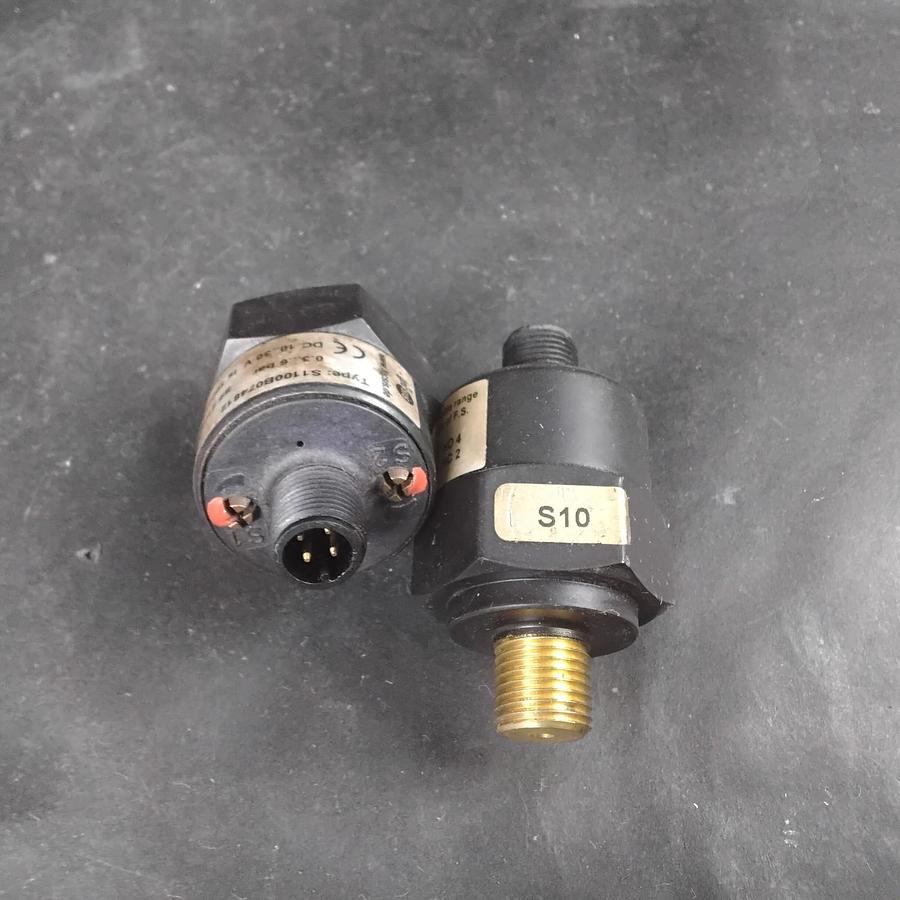 Used TOPCSIS S1100B074812 PRESSURE SENSOR ($10/EACH OBO)