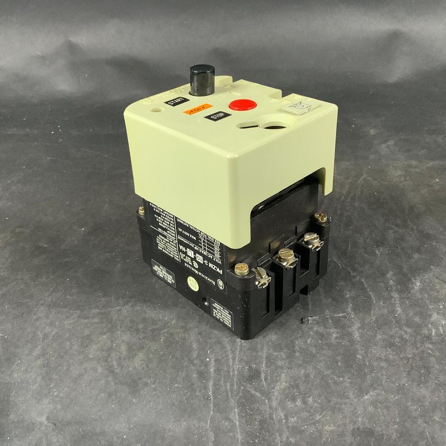 Used MOELLER PKZM3-10-U-NA CIRCUIT BREAKER - WITH HI22-PKZM3 AUX CONTACT ($35 OBO)