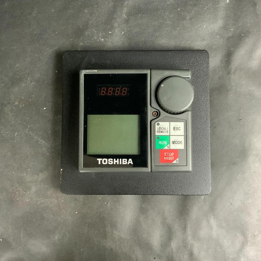 Used TOSHIBA 57351 REV B FREQUENCY DRIVE KEYPAD ($55 OBO)