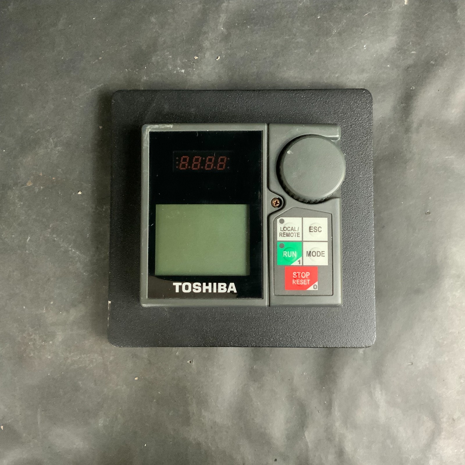 Used TOSHIBA 57351 REV B FREQUENCY DRIVE KEYPAD ($55 OBO)
