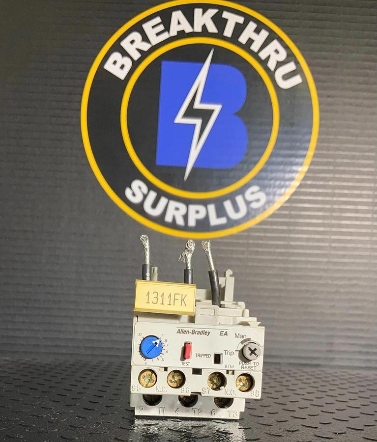 Used ALLEN BRADLEY 193-EA1CB ($9.99/EACH OBO)