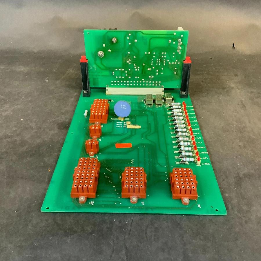Used AGIE 163282.7 WID-31B WIRE DISTRIBUTION 167303.7 SUS-06D SUPPLY STAGE ($90 OBO)