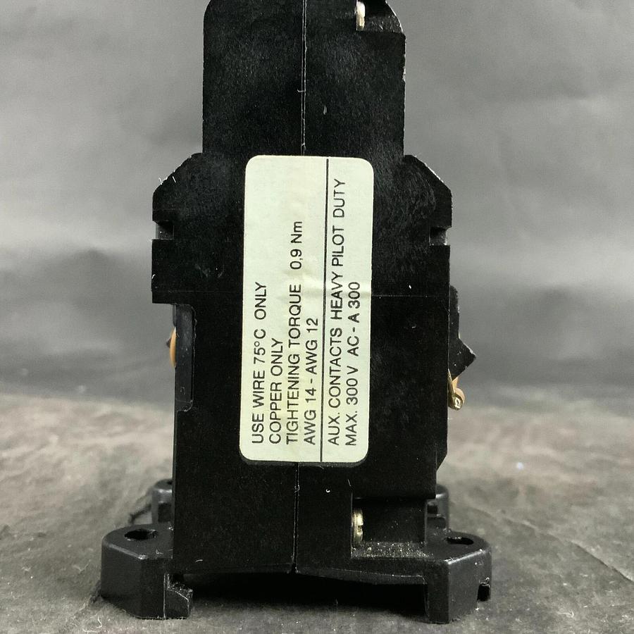 Used KLOCKNER MOELLER DIL 00L-62-NA CONTACTOR RELAY ($70 OBO)