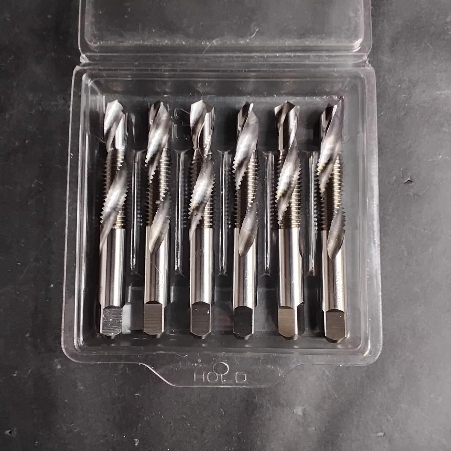 Used UNBRANDED M10X1.5 HS DRILL AND TAP - LOT OF 5 ($40 OBO)
