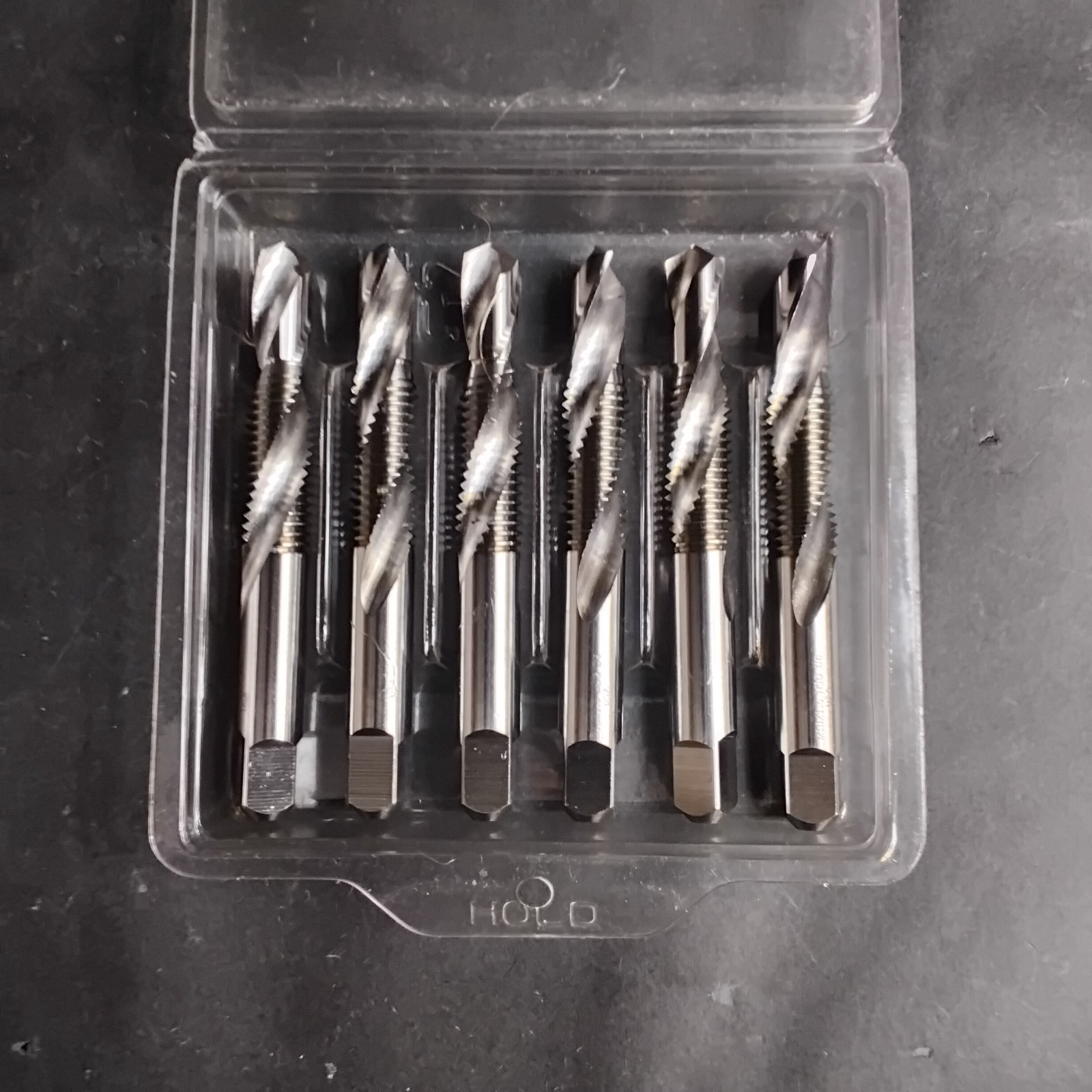 Used UNBRANDED M10X1.5 HS DRILL AND TAP - LOT OF 5 ($40 OBO)