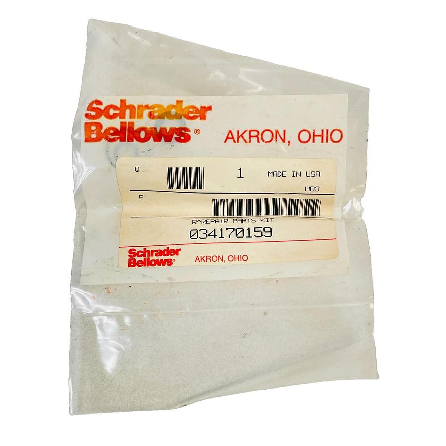 SCHRADER BELLOWS PARKER 034170159 VALVE O-RING REPAIR KIT NIP SEALED HB3