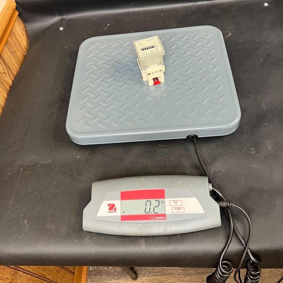 Used GRASSLIN UWZ 48 HOUR METER ($35 OBO)