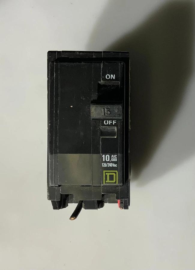 SQUARE D Q0B215 NE-6544 ($24.99 OBO)