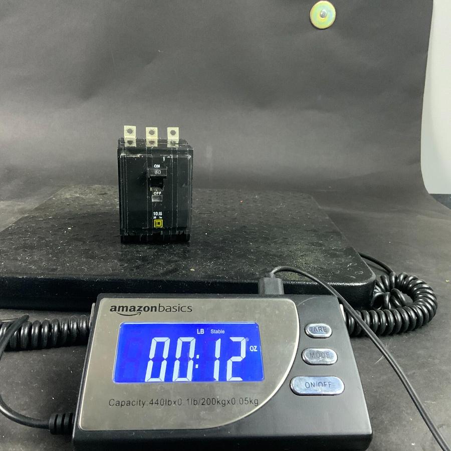 Used SQUARE D NE-3137 CIRCUIT BREAKER ($20 OBO)