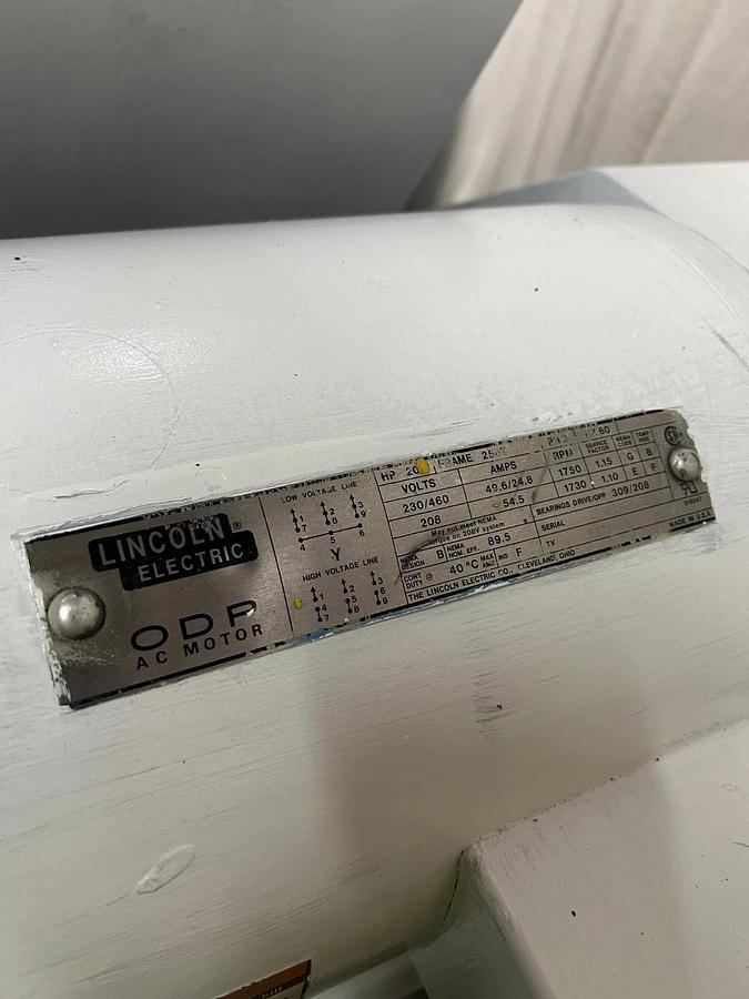 Refurbished Nelmor Plastic Granulator G1215P1 REFURBISHED 2025 ($3,500 OBO)