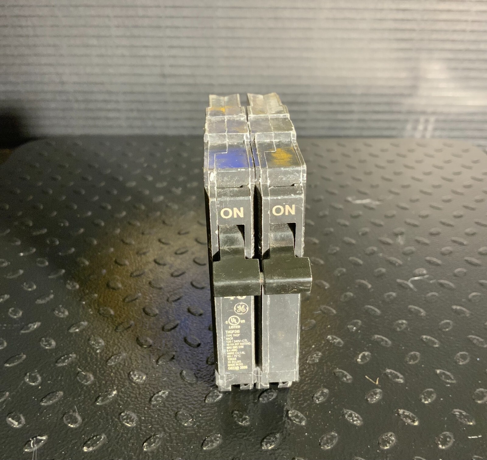 Used GENERAL ELECTRIC THQP240 ($29.99/EACH OBO)