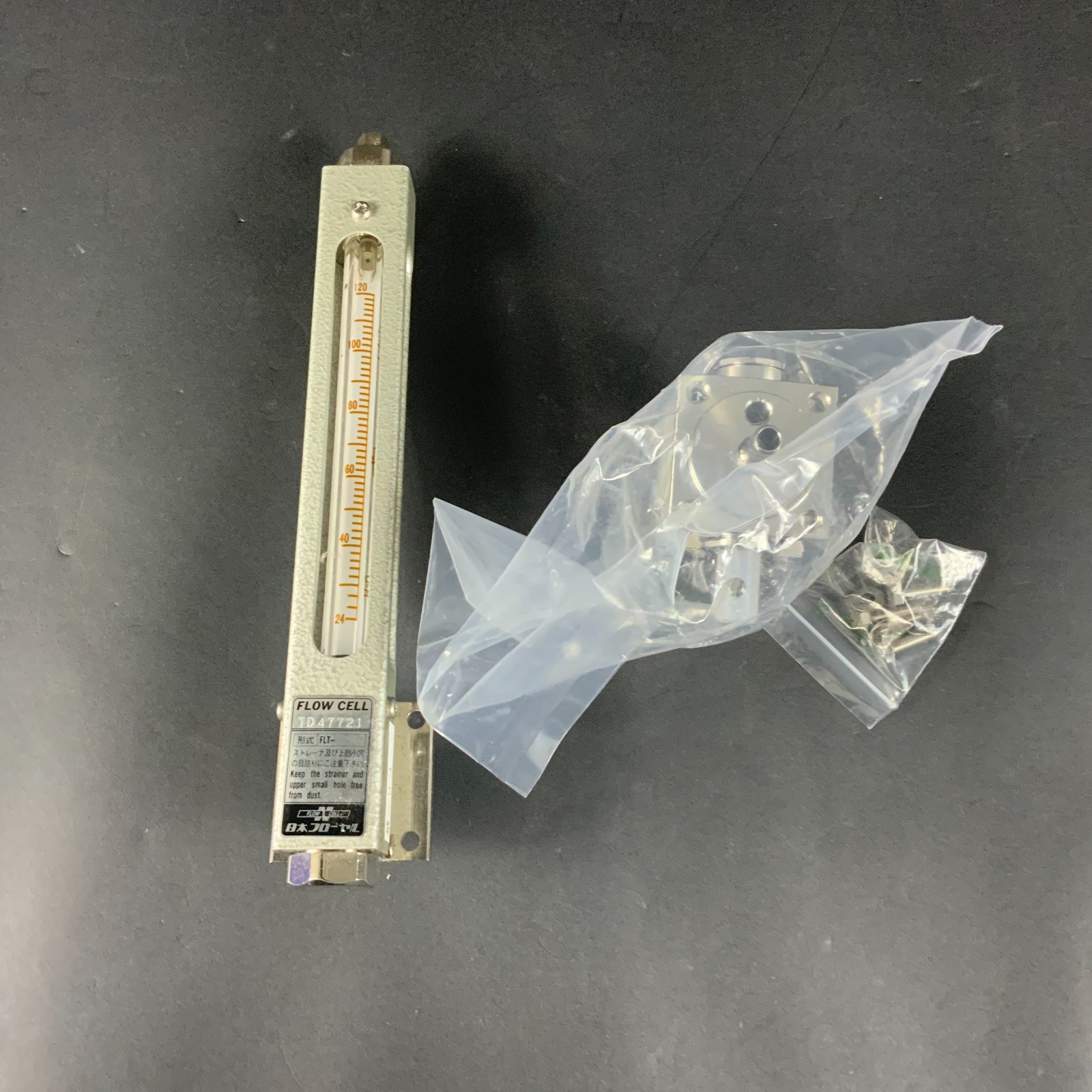 Used NIPPON FLOW CELL TD47721 w/ COCK PIECE ($75 OBO)
