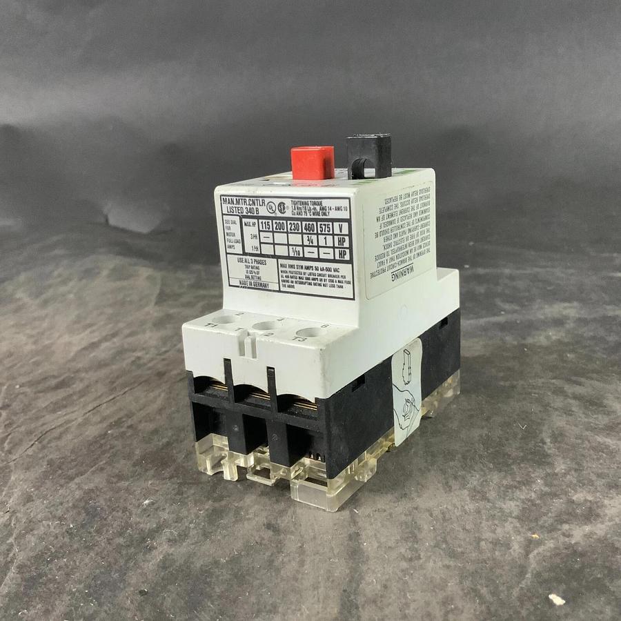 Used MOELLER PKZM1-1.6A CIRCUIT BREAKER ($35 OBO)