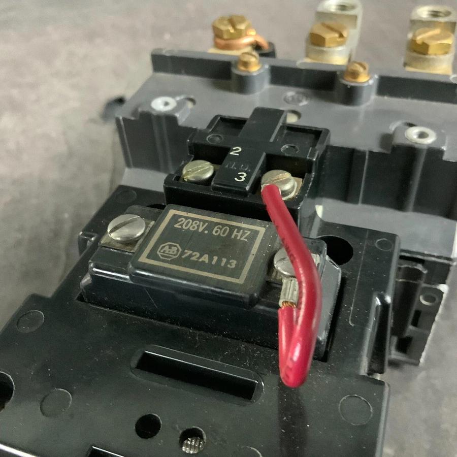 Used ALLEN BRADLEY 202AC-C0H92 CONTACTOR ($115 OBO)