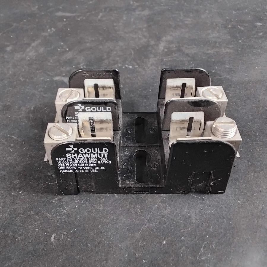 Used GOULD SHAWMUT 20305 FUSE HOLDER ($11 OBO)