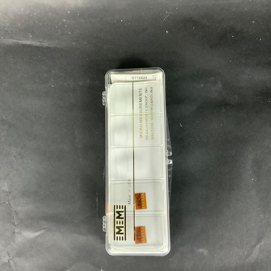 Used MICRO-MEASUREMENTS CEA-13-062UR-120 PRECISION STRAIN GAUGE - LOT OF 2 ($10 OBO)