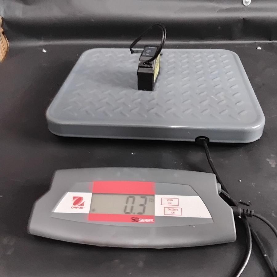 Used KEYENCE GV-H450 LASER SENSOR HEAD ($15 OBO)