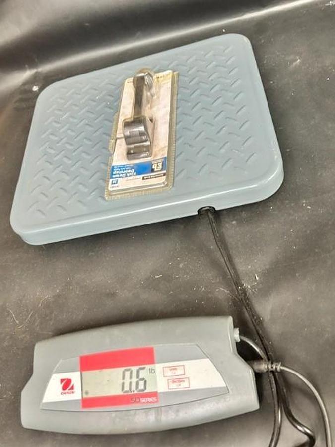 Used EVERBILT KICK DOWN DOORSTOP