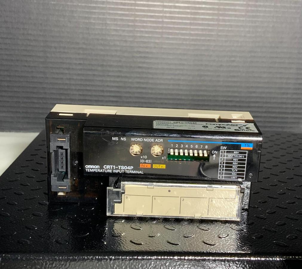 Used OMRON CRT1-TS04P ($649.99/EACH OBO)