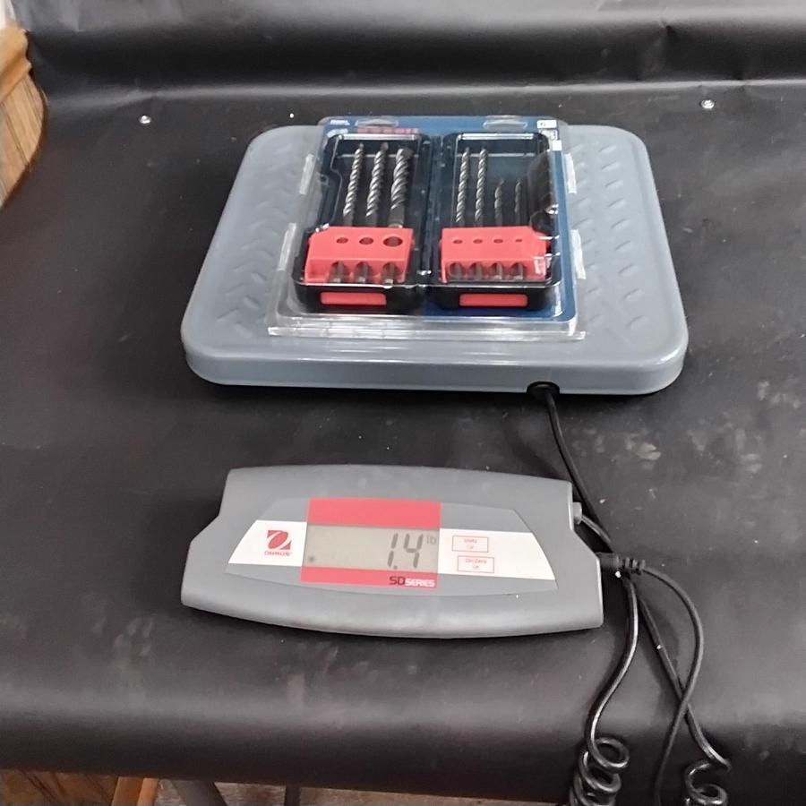 BOSCH HCK001 DRILL BIT SET ($45 OBO)