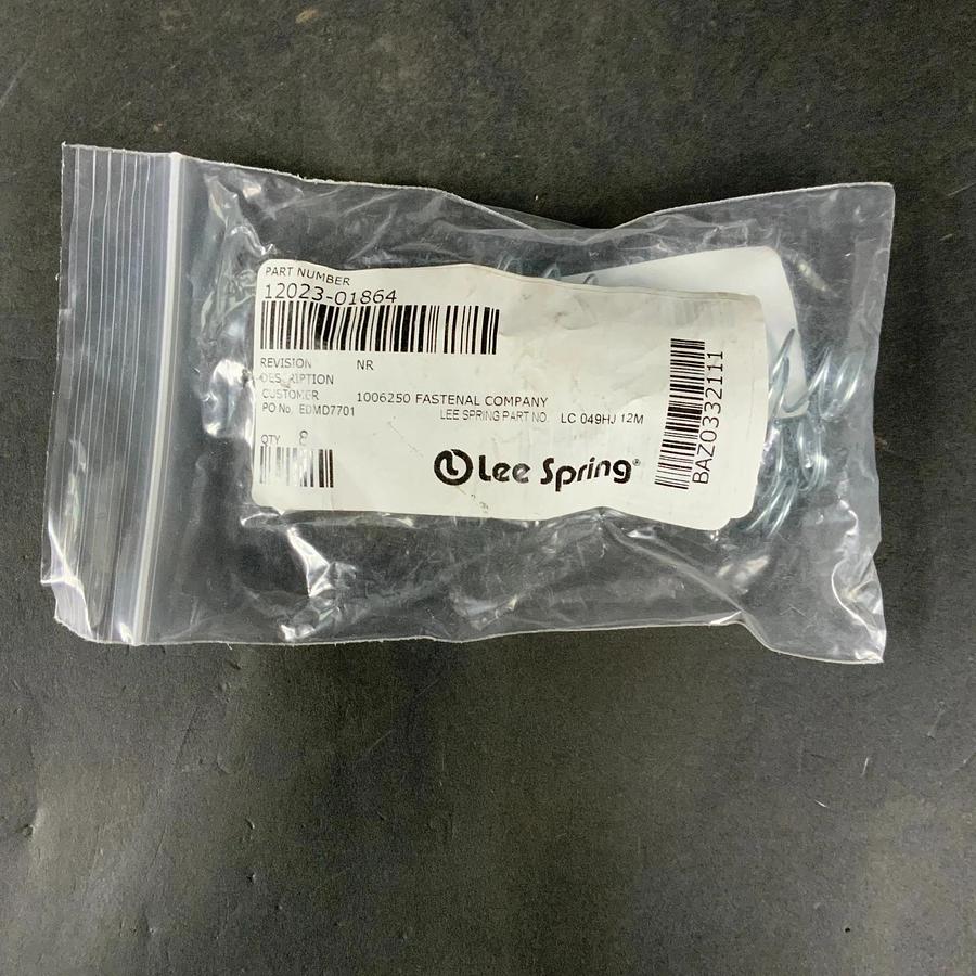 LEE SPRING LC049HJ SPRING COMPRESSION - QTY 4 ($20 OBO)