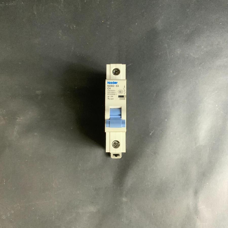 Used NADER NDB2-63-C4 CIRCUIT BREAKER ($10 OBO)