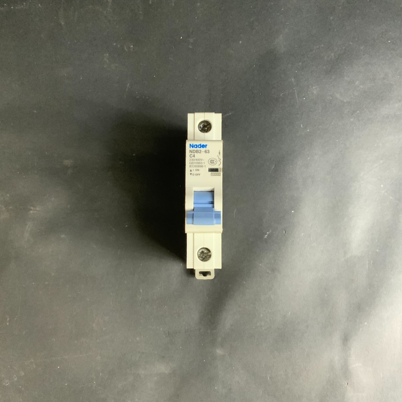 Used NADER NDB2-63-C4 CIRCUIT BREAKER ($10 OBO)