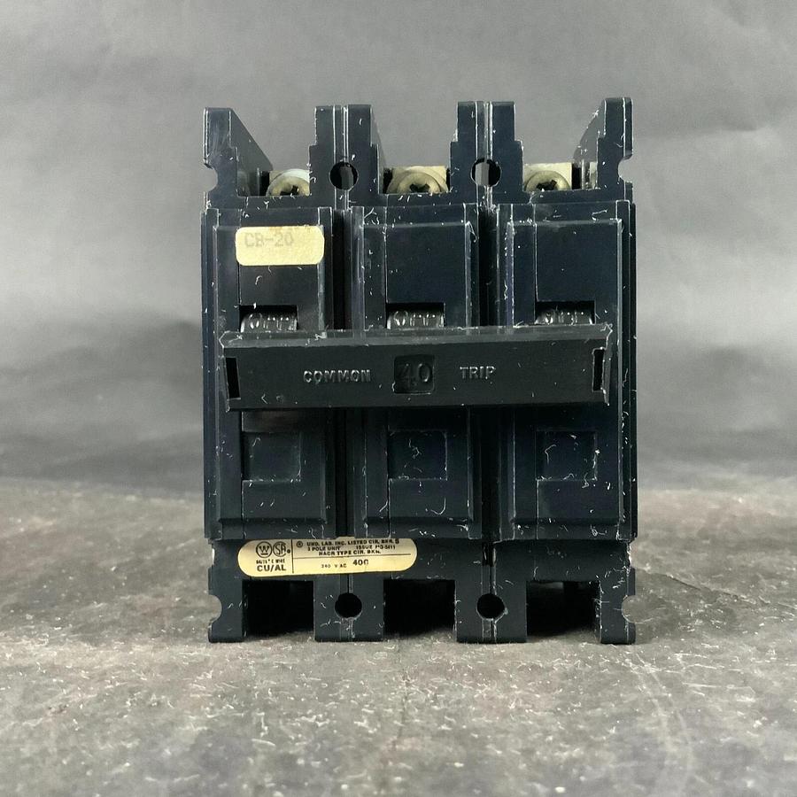 Used WESTINGHOUSE QC1289C30G07 CIRCUIT BREAKER ($25 OBO)