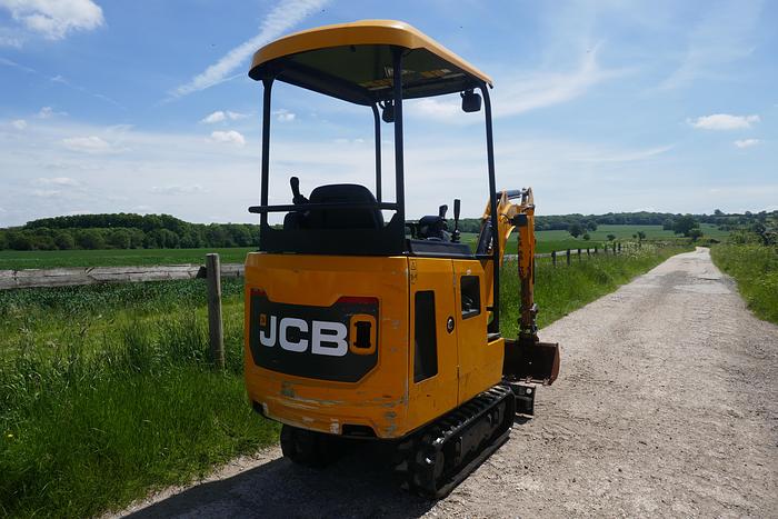 Used 2018 JCB 15C-1