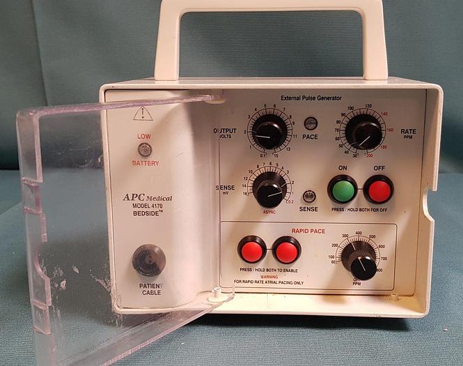 Gebraucht APC Medical REF 7170 Temporärer Externer Herzschrittmacher