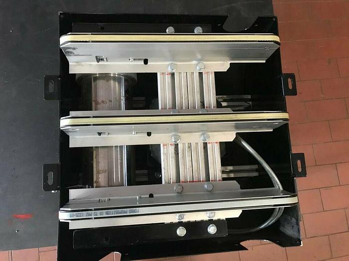 Gebraucht INTERROLL Einschleuser Ausschleuser Hubumsetzer RM8731 5710-460-3-300-120/120-0,4-5