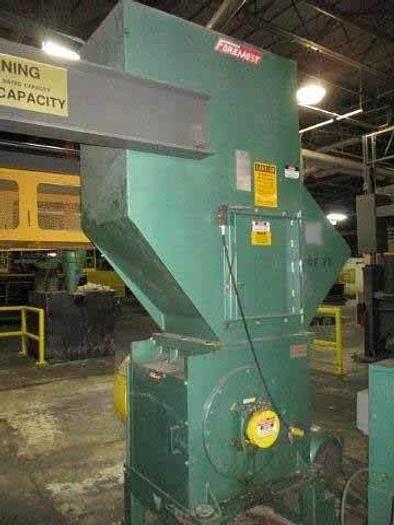 Used 40 HP FOREMOST GRANULATOR MODEL HLD-7A