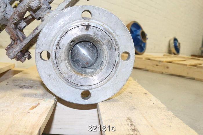 Used Jamesbury 5150 3" Control Ball Valve #32131